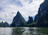 漓江朝板山碼頭