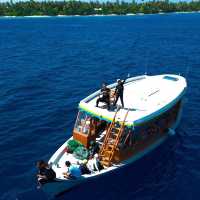 Dhangethi Maldives เกาะชืีอไม่ดังดีฟิลดีมาก