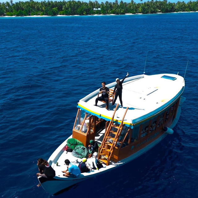 Dhangethi Maldives เกาะชืีอไม่ดังดีฟิลดีมาก