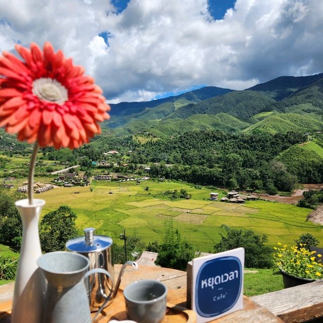 หยุดเวลา cafe - น่าน 🍃⛰️