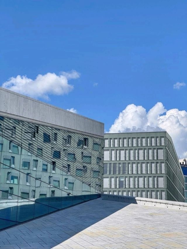 藝術氣質從小培養-北歐遊Oslo歌劇院
