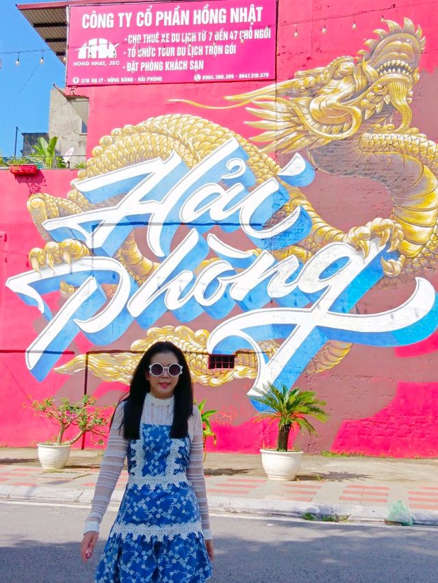 Hai Phong Graffiti check in