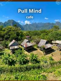 🏞 Pull Mind Café — คาเฟ่กลางขุนเขาวังเวียง