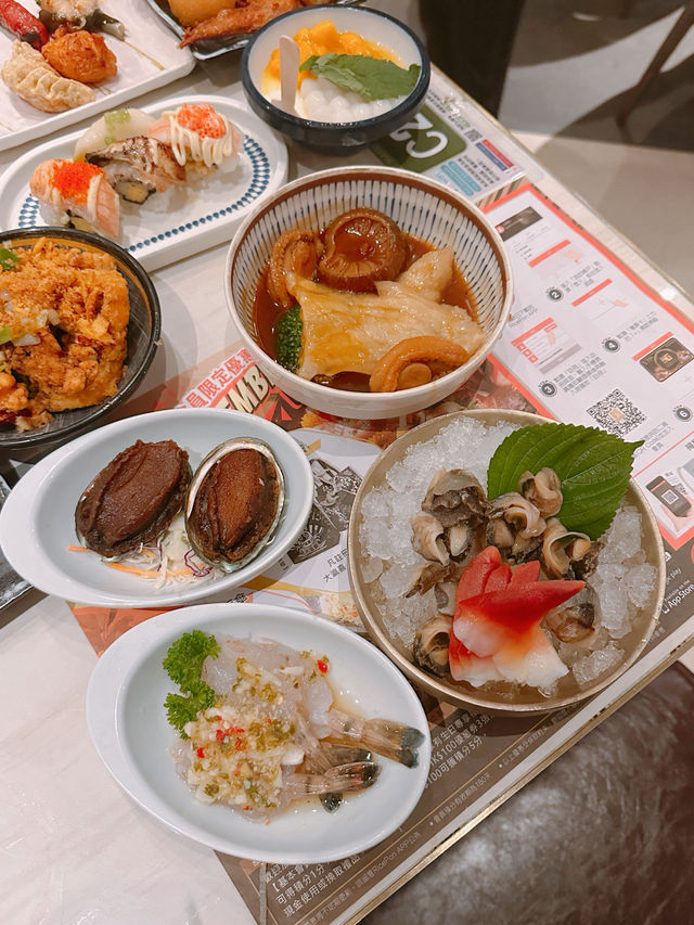觀塘放題海陸盛宴一試即知🍣  