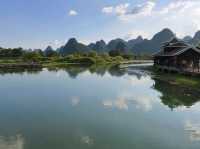 陽朔靜謐江景必打卡地🌿世外桃源