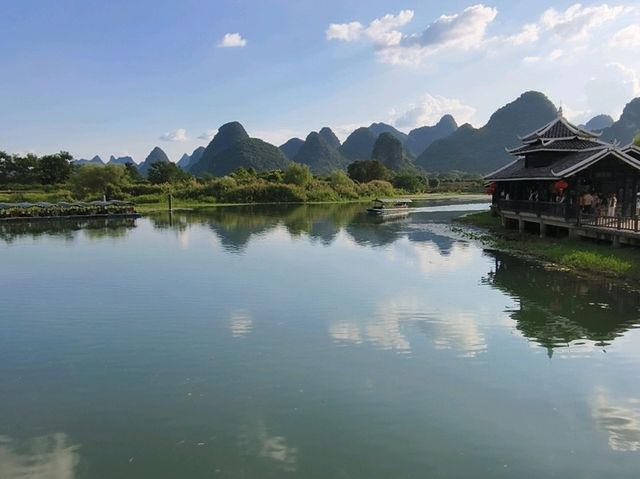 陽朔靜謐江景必打卡地🌿世外桃源