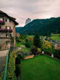 Picturesque Alpine town
