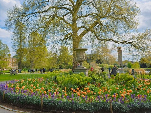 영국 왕립식물원 큐 가든의 대형 온실, 팜 하우스 영국 왕립식물원 큐 가든의 대형 온실, 팜 하우스