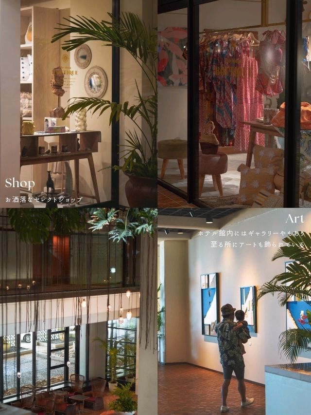 【沖縄】もっと早く泊まりたかった自然と建築美に癒される圧倒的なリゾート🌴