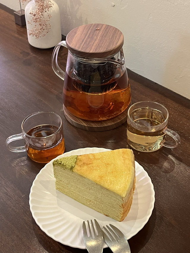 Cafés, Crepes & Culture — A Perfect KL Afternoon ☕️🍰