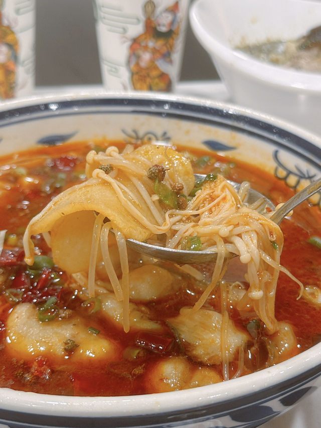 將軍澳必食四川沸騰魚🐟