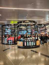 Between Benz and Bear: A Surreal Stroll Through Hamad Airport