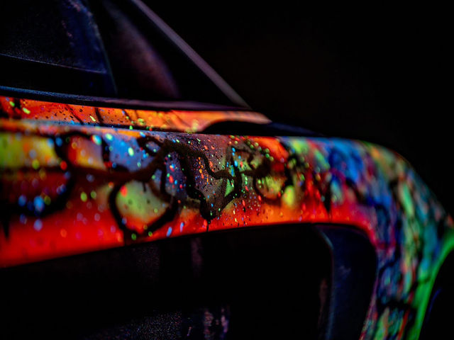 The Canvas of Velocity: Where Art and Hypercars Collide 