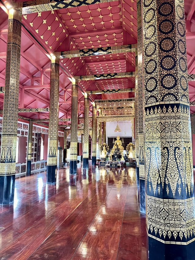 Tiger Kings Legacy✨ The Teaching Hall at Wat Yai Suwannaram 