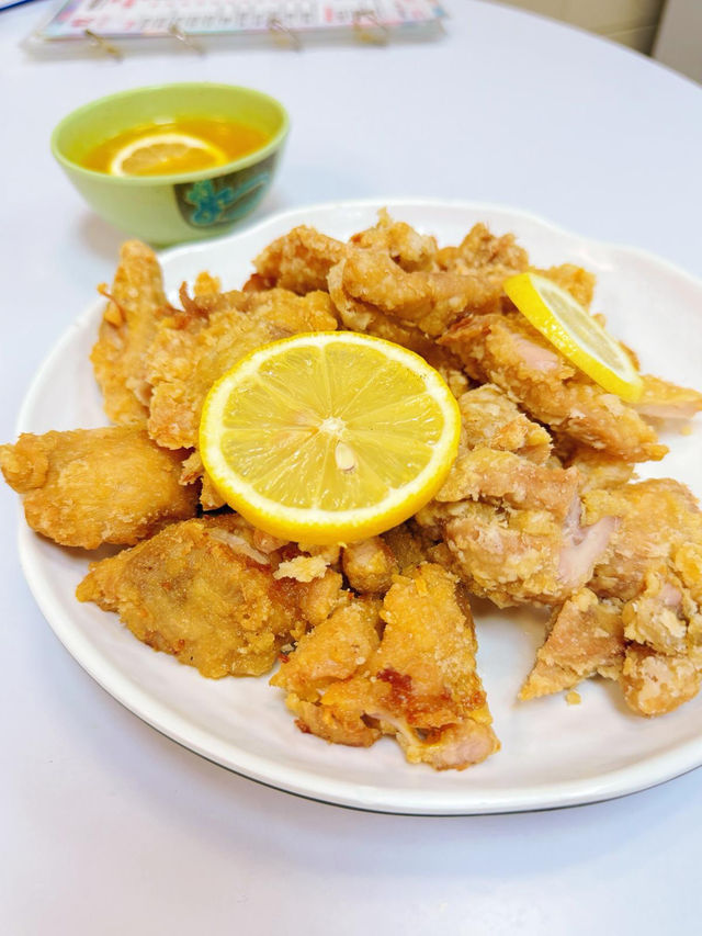 棟記 上環熟食中心 港式經典菜餚