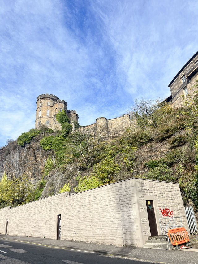 Calton Hill: Where Ruins Meet the Sky