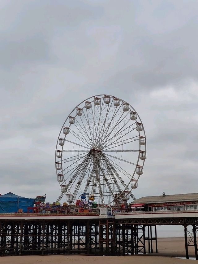Seaside Spectacle – The Tower and Eye of Blackpool