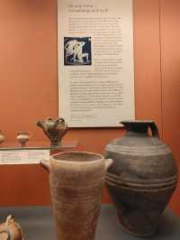 Clay Vessels of Ancient Life – Museum Reflection