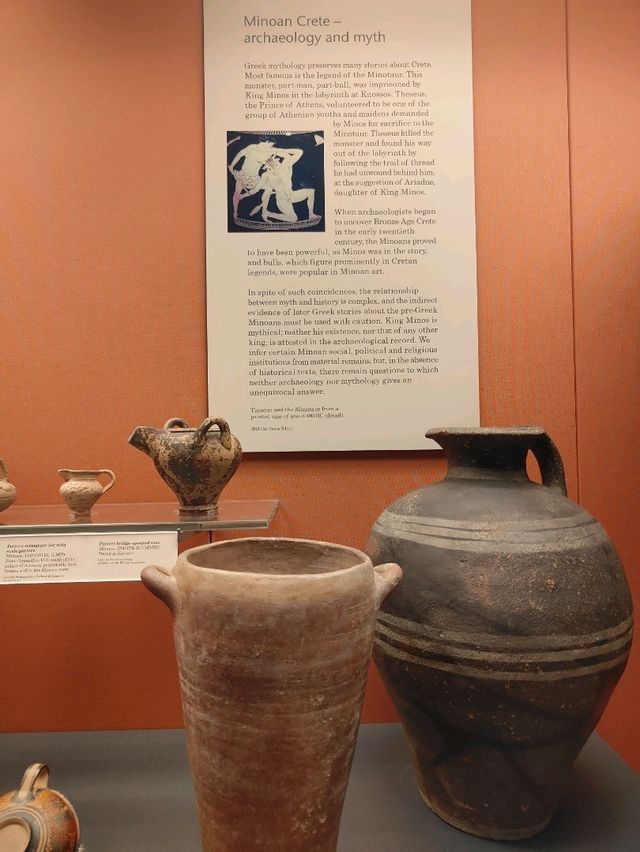Clay Vessels of Ancient Life – Museum Reflection Clay Vessels of Ancient Life – Museum Reflection