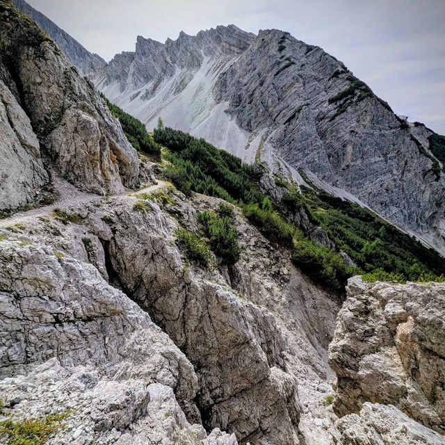 Conquering the Peaks and Views of Seefelder Spitze