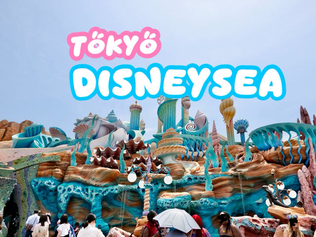 เที่ยว Tokyo DisneySea ดินแดนแห่งความฝันวัยเด็ก🎡✨ เที่ยว Tokyo DisneySea ดินแดนแห่งความฝันวัยเด็ก🎡✨