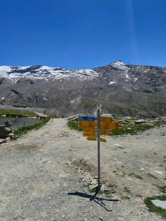 체르마트 5대 호수 트레킹 : Stellisee 🇨🇭 체르마트 5대 호수 트레킹 : Stellisee 🇨🇭