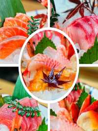 銅鑼灣高質素刺身放題🍣鮮味十足！