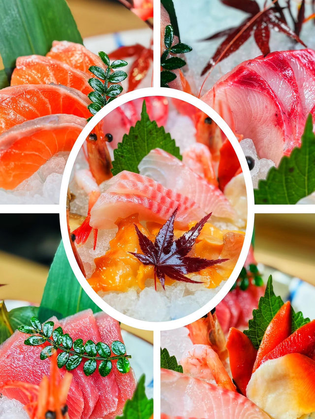 銅鑼灣高質素刺身放題🍣鮮味十足！