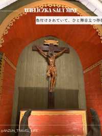 【ポーランド】クラクフから行ける世界遺産、ヴィエリチカ岩塩坑