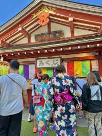 도쿄의 전통미를 가장 잘 느낄 수 있는 곳, 아사쿠사 센소지❤️