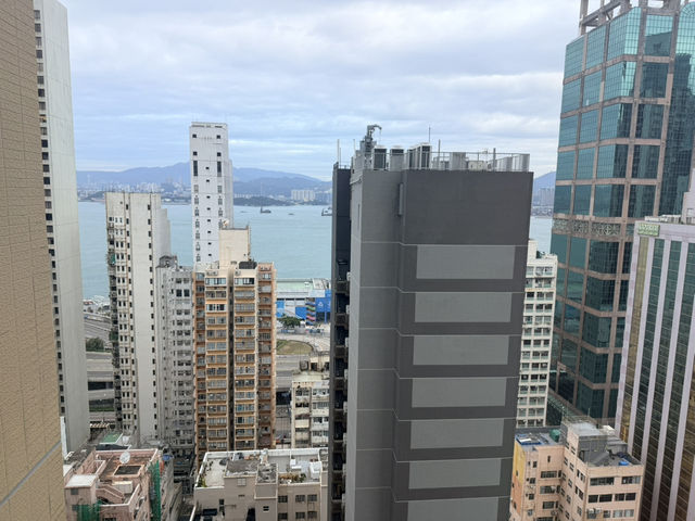 ป้ายยา โรงแรม รามาดา ฮ่องกง ฮาร์เบอร์วิว