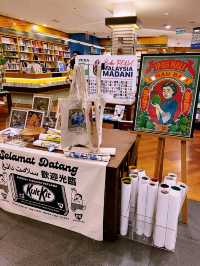 Kinokuniya Bookstore: Literary Haven with a Stunning Park View