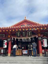 沖繩必去波上宮，國際通街