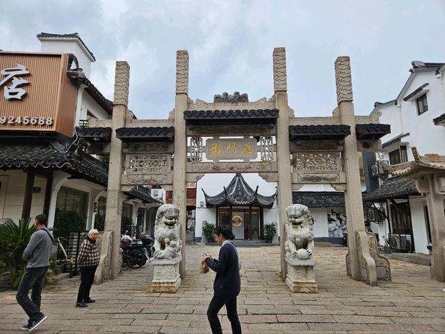 上海的水鄉~朱家角古鎮