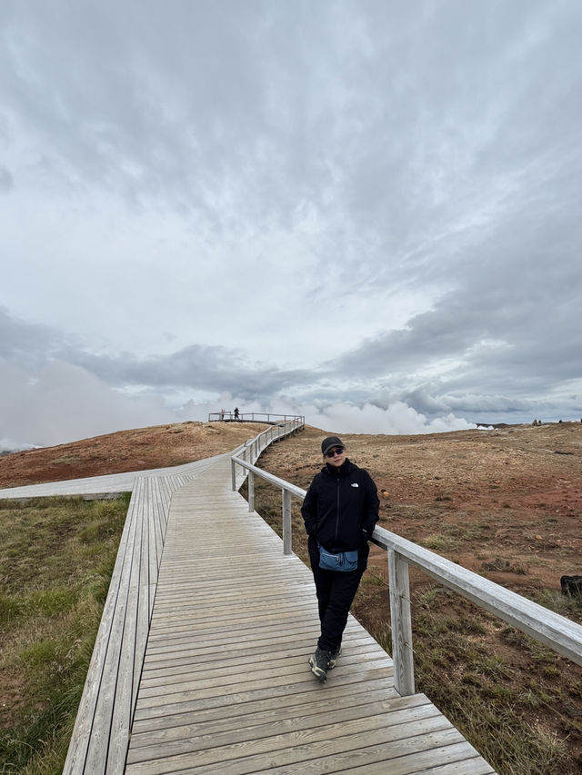 Gunnuhver Hot Springs, Reykjanes Peninsula