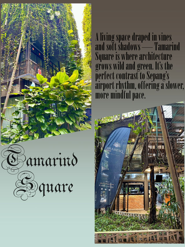 Urban Jungle Diary – 24 Hours at Tamarind Square Urban Jungle Diary – 24 Hours at Tamarind Square