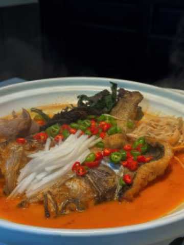 北京 酷湘•江南庭院餐廳 吃正統湘菜