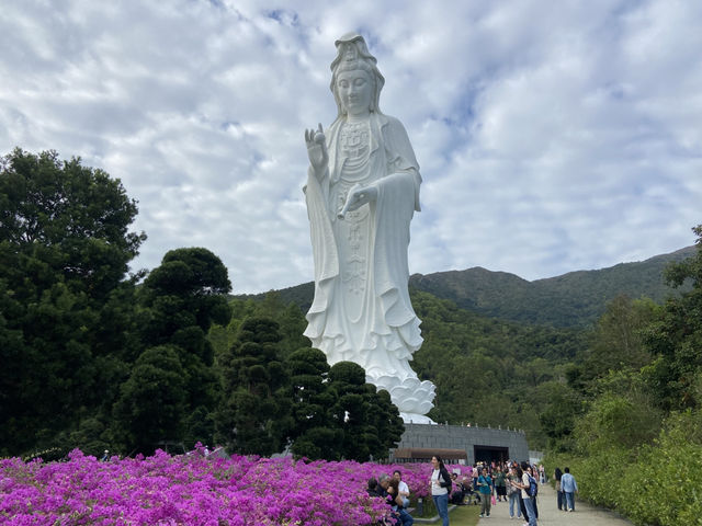 香港慈山寺✨ 感受天然與文化合一寺院 ❤️🙏🏻 香港慈山寺✨ 感受天然與文化合一寺院 ❤️🙏🏻