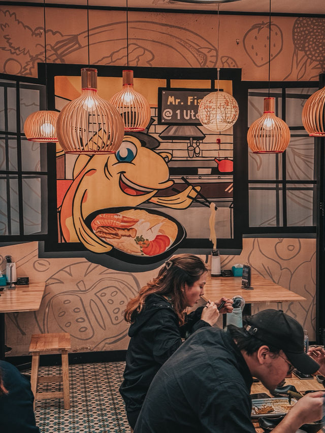 Comforting Bowls of Freshness – Mr Fish @ 1 Utama Comforting Bowls of Freshness – Mr Fish @ 1 Utama