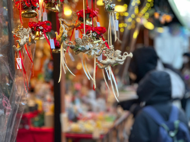 겨울 홋카이도 가볼만한 곳, 오도리공원 크리스마스마켓