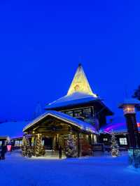 SANTA CLAUS VILLAGE — WINTER NIGHT MAGIC IN THE ARCTIC 🎅❄️✨