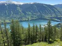 “Autumn Wonder of Kanas Lake”