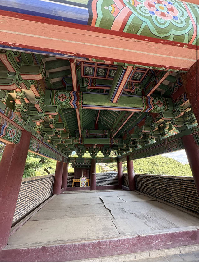 Sangdang Sanseong Fortress 상당산성 Sangdang Sanseong Fortress 상당산성