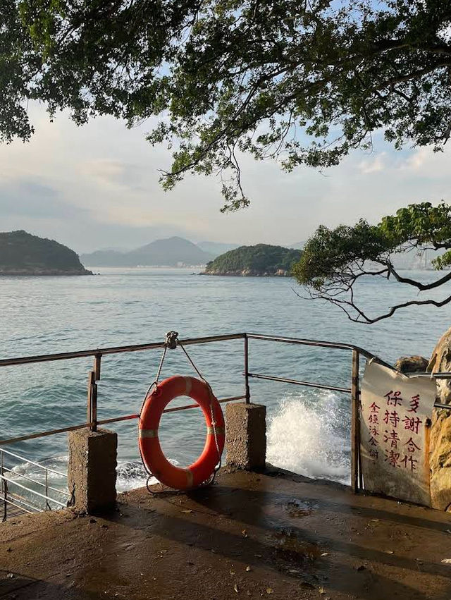 Sai Wan Swimming Shed — атмосферное место у воды в Гонконге