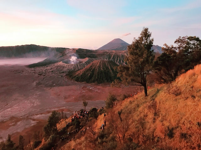 Epic Mount Bromo 🌄 Epic Mount Bromo 🌄