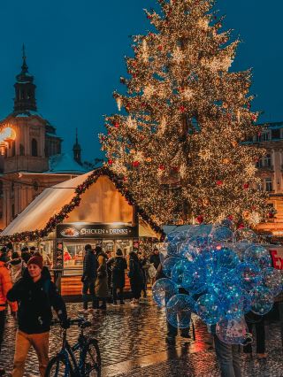 Christmas Market at Old Town Square Prague: A Magical Winter Wonderland in the Heart of Europe