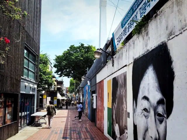 韓國🇰🇷金光石路