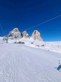 Ski the Iconic Sella Ronda Loop in Italy