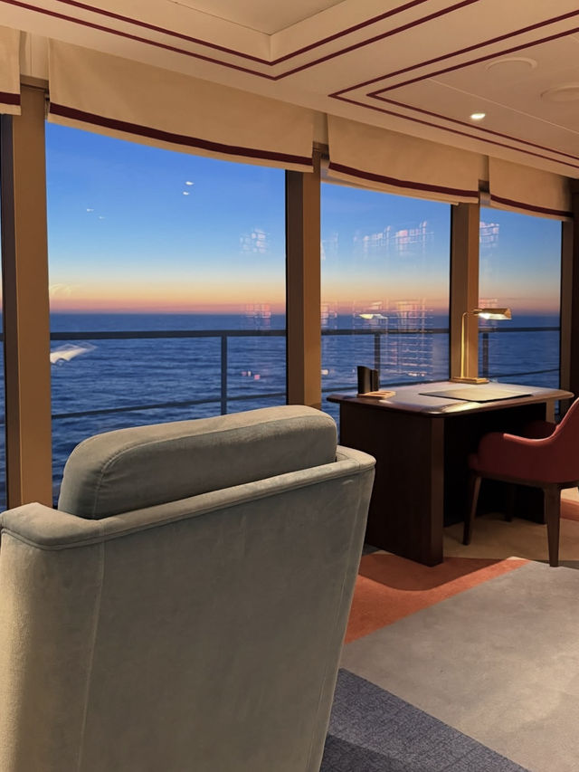 🚢冠達安妮女王號 | 不愛攻略者的完美度假⛱ 🚢冠達安妮女王號 | 不愛攻略者的完美度假⛱