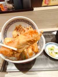 【天舞天丼】係吃天婦羅之不異之選,好好味！